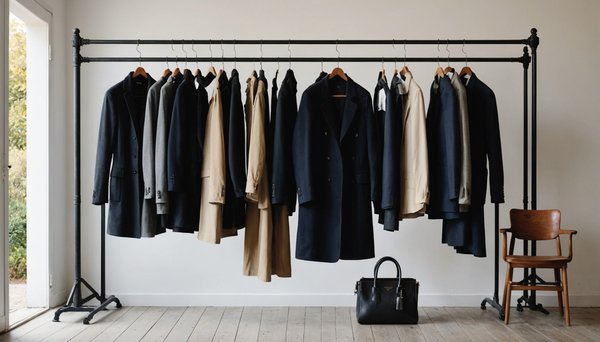 Le cintre français : un art de rangement à la française