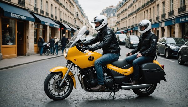 Les avantages du taxi moto à paris pour un transport efficace