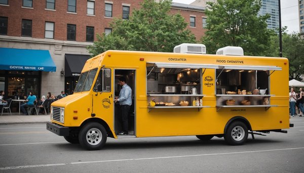 Créez un food truck personnalisé : solutions de fabrication créatives !